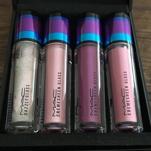 MAC Irresistibly Charming Lip Gloss Violet